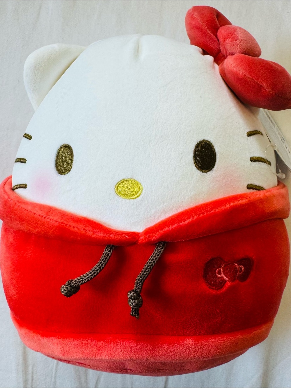 Hello Kitty Red & White Plush - Iconic Sanrio Character